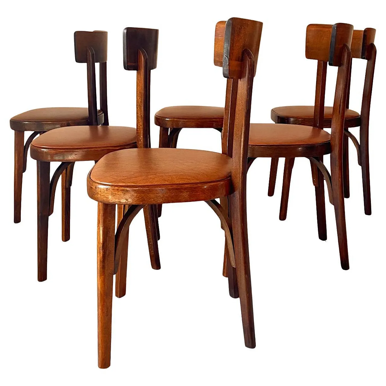 Bistro chairs from the 1950s 3