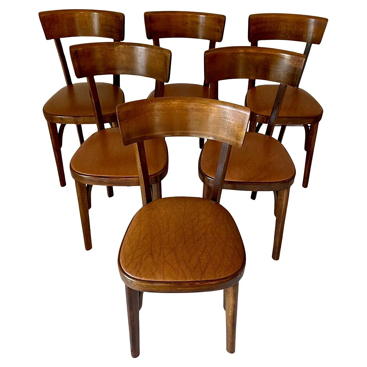 Bistro chairs from the 1950s 4