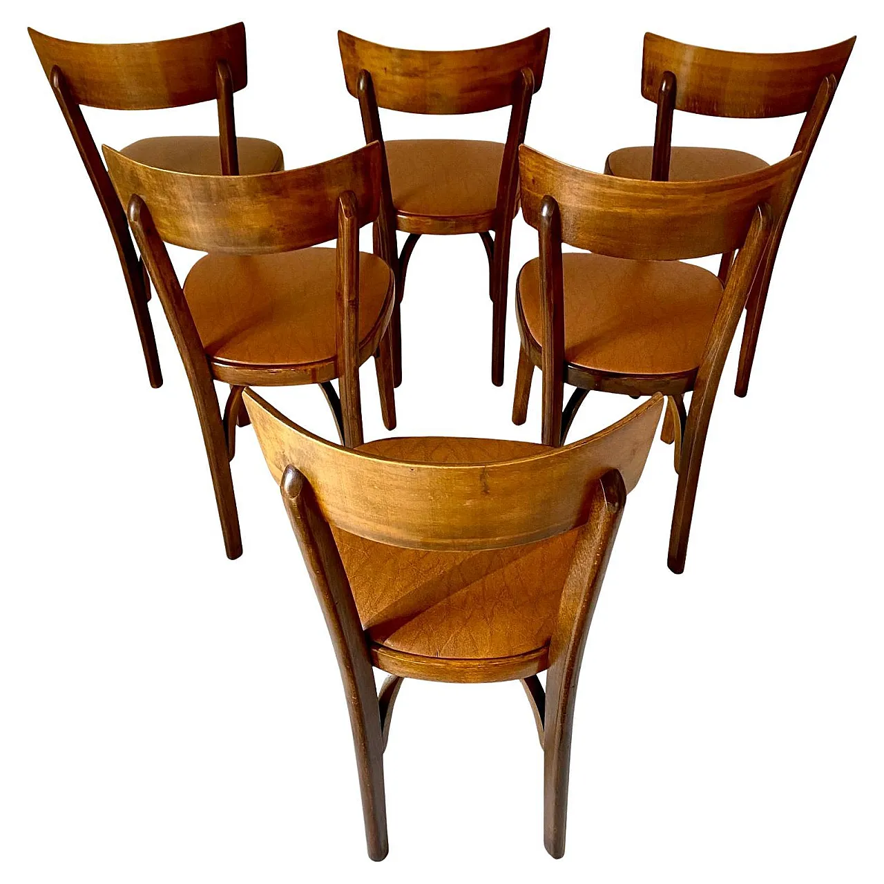 Bistro chairs from the 1950s 5