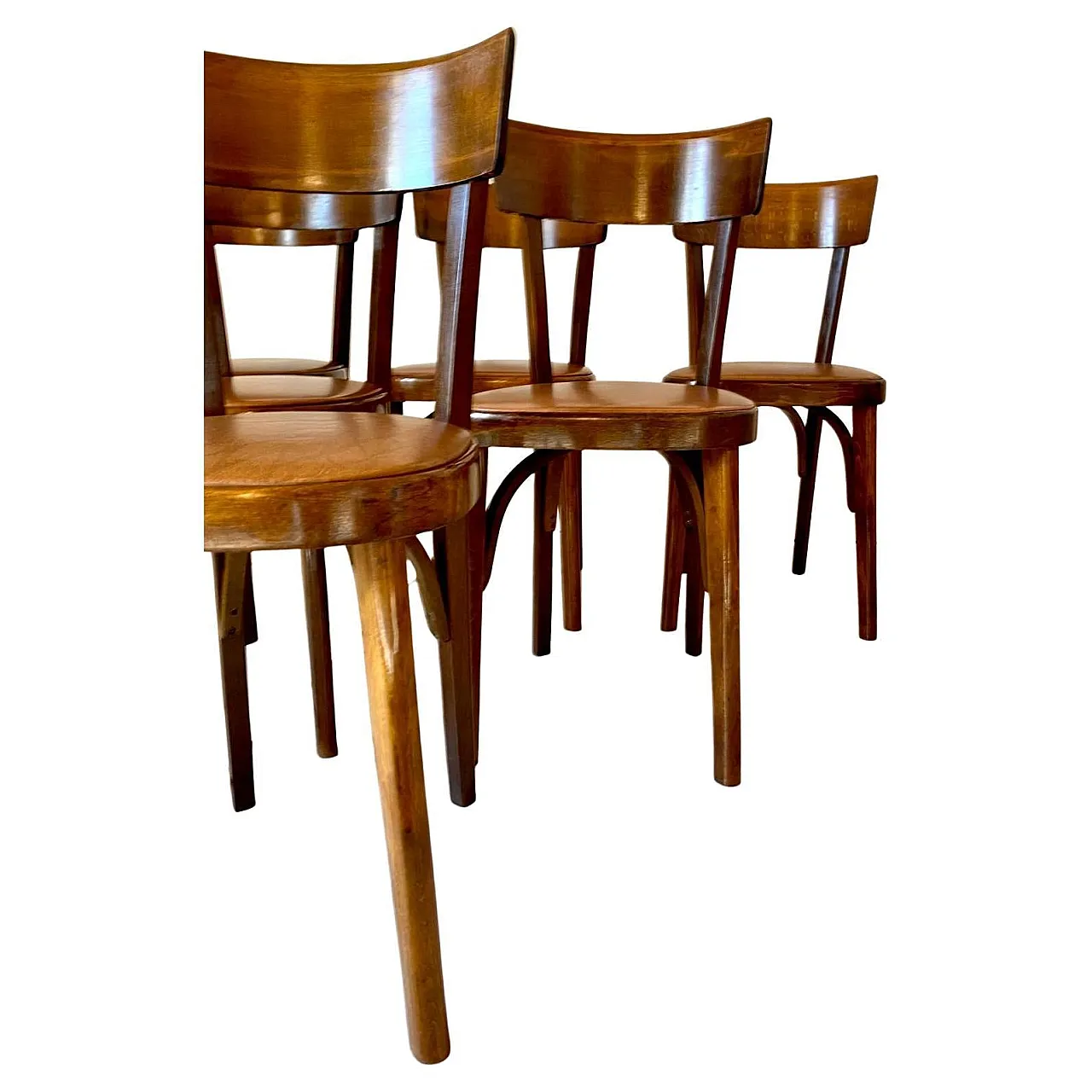 Bistro chairs from the 1950s 6