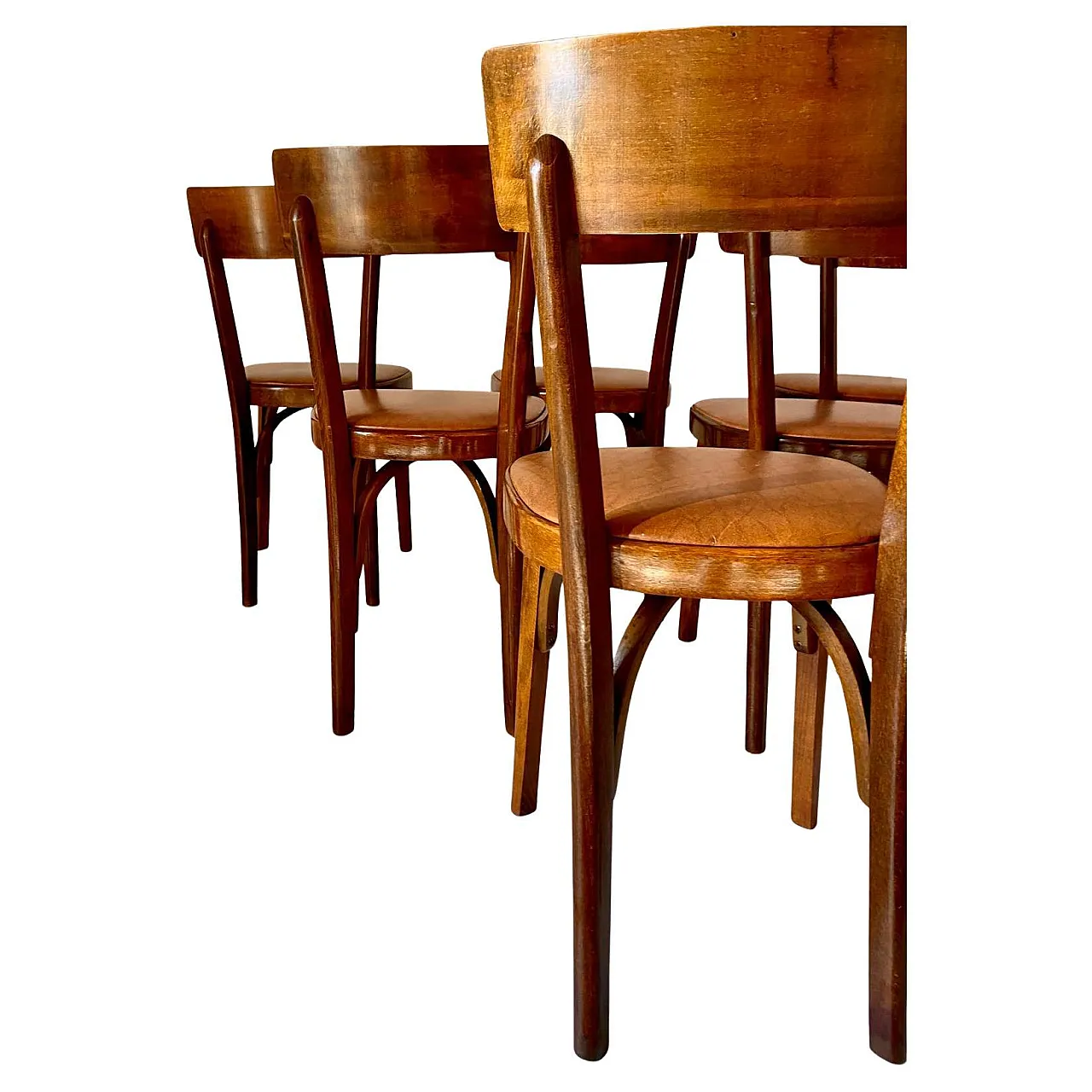 Bistro chairs from the 1950s 7