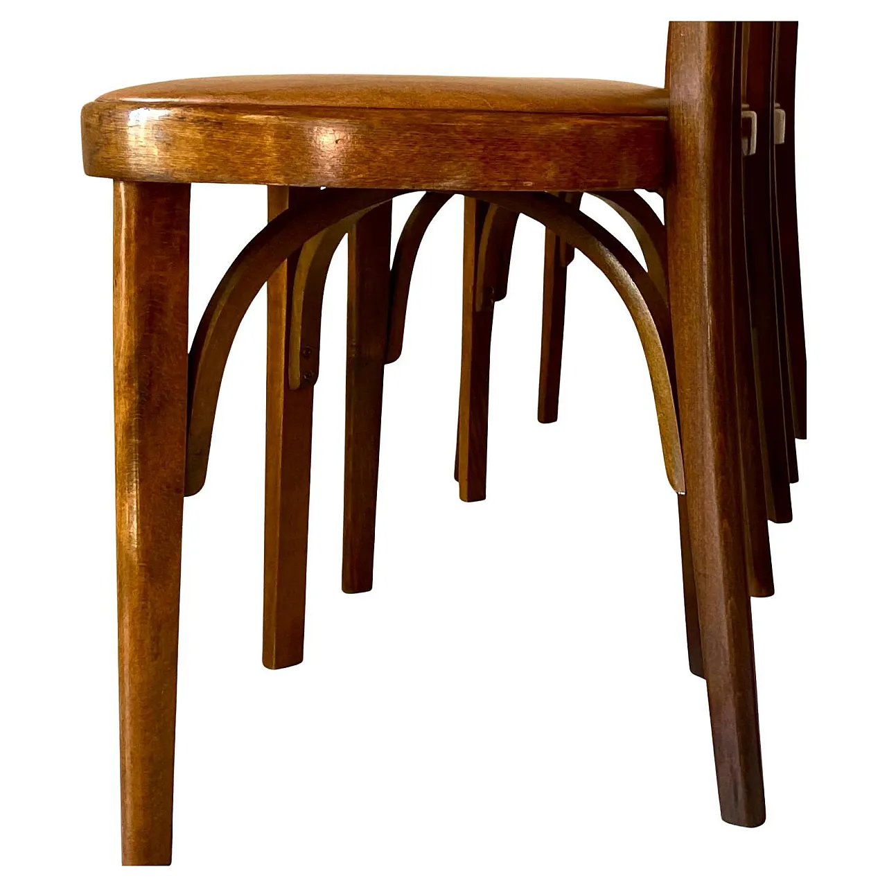 Bistro chairs from the 1950s 13