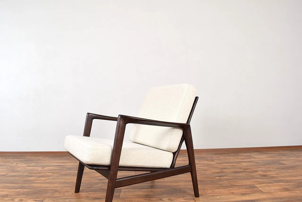 Pair of Mid-Century Stefan lounge chairs, 60s 11