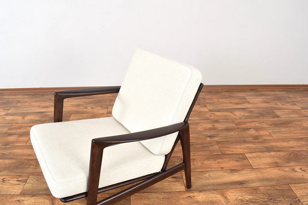 Pair of Mid-Century Stefan lounge chairs, 60s 13