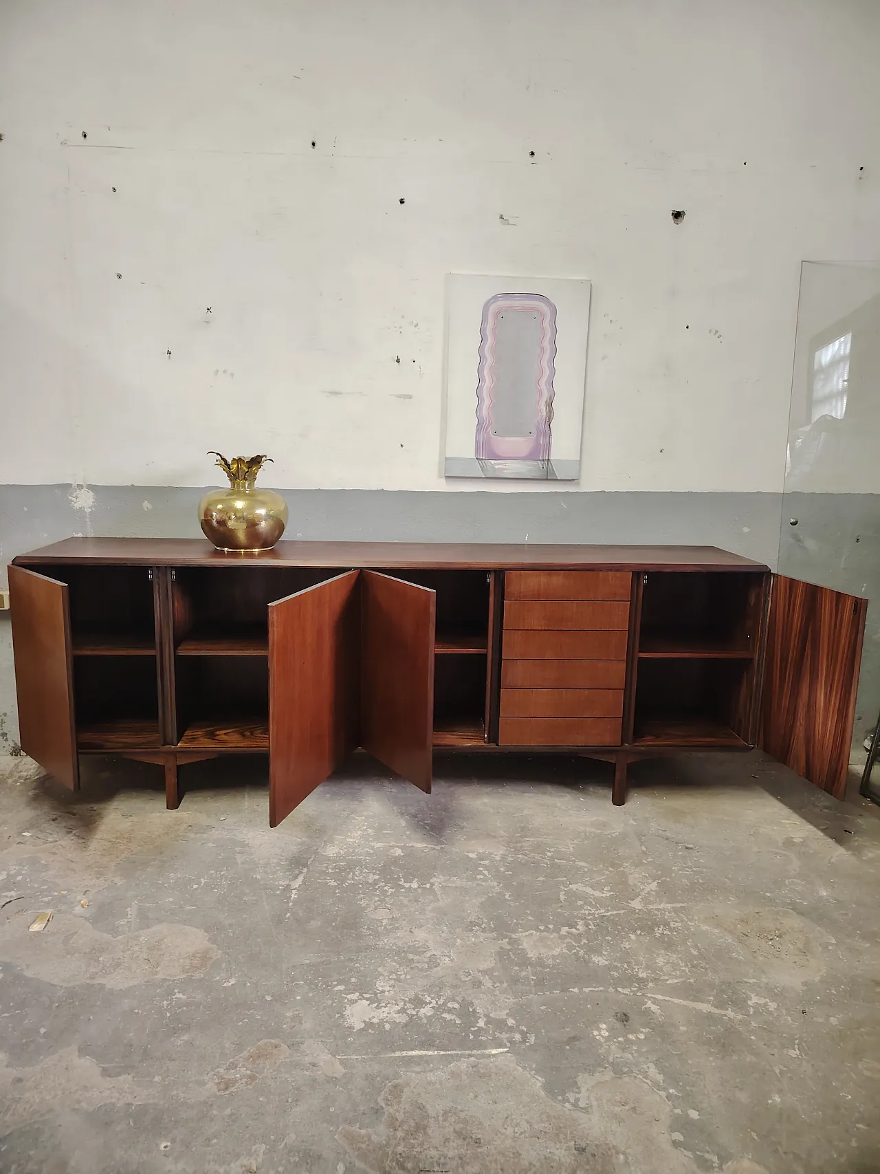 Credenza, anni '60 4