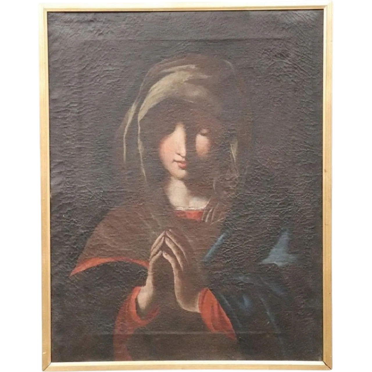 Da Sassoferrato, Madonna in preghiera, olio su tela, '700 7