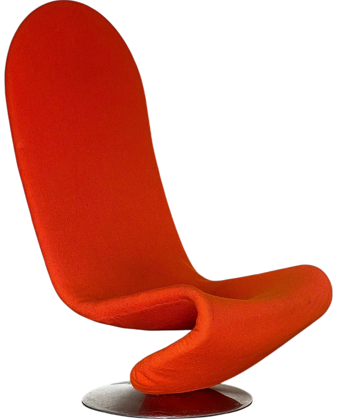 Series 1 2 3 swivel chair by Verner Panton 10