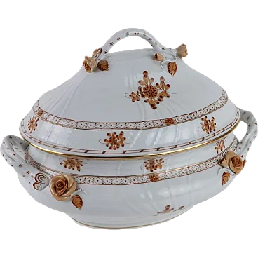 Tureen porcelain by Herend Hungary, 20th century