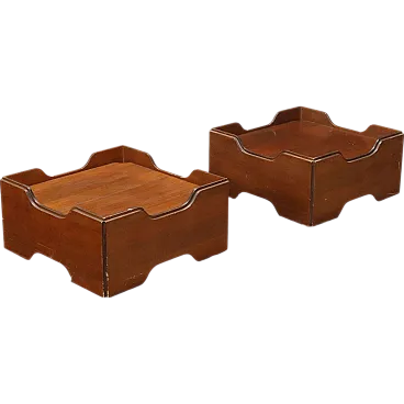 Two 70\'s Coffee Tables