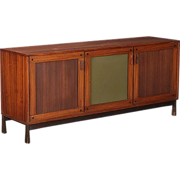 Vintage Cupboard Cantieri Carugati Exotic Woods 1960s