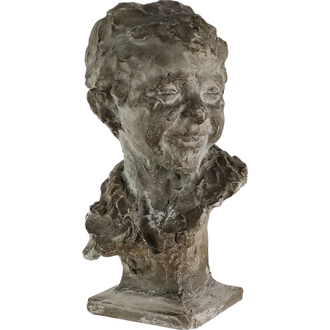 Michele Vedani Plaster Bust 9