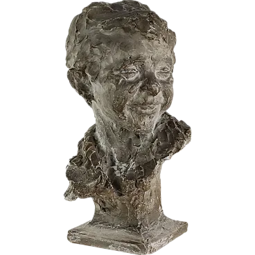 Michele Vedani Plaster Bust