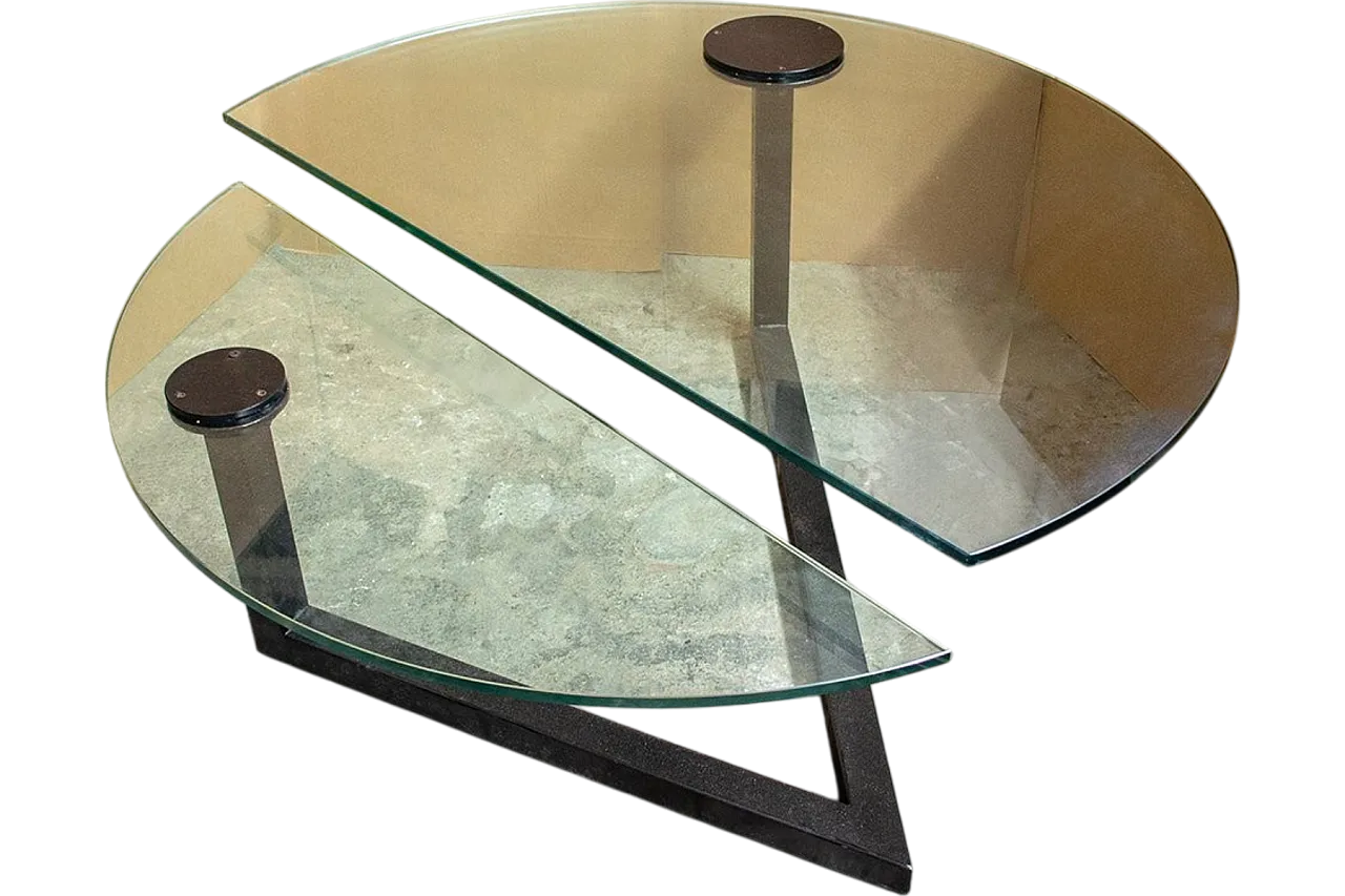 Karatè coffee table by Carlo Forcolini for Alias, 1980s 4