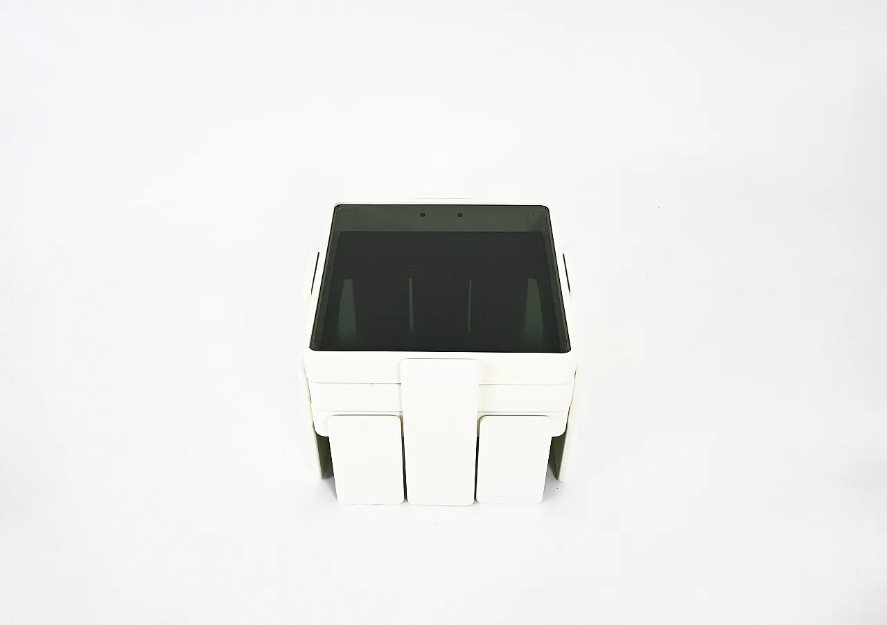 Nesting Tables by Gianfranco Frattini for Cassina, 1960s, Set of 3 4