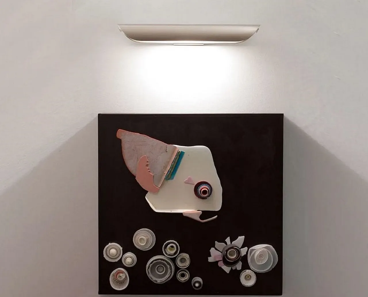 Gondola W1 Wall Lamp by Mario Barbaglia for Antonangeli, 2000 16