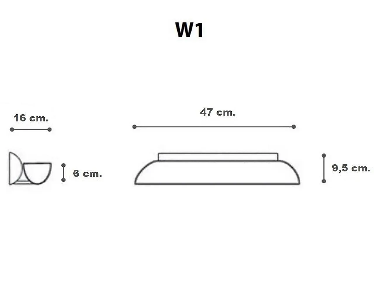 Gondola W1 Wall Lamp by Mario Barbaglia for Antonangeli, 2000 17