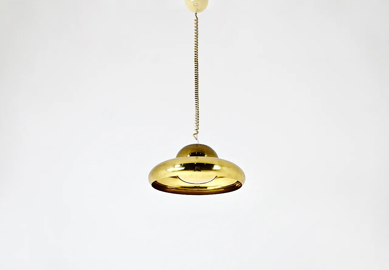 Pair of Fior di Loto Hanging Lamp by Afra & Tobia Scarpa for Flos, 60s 3