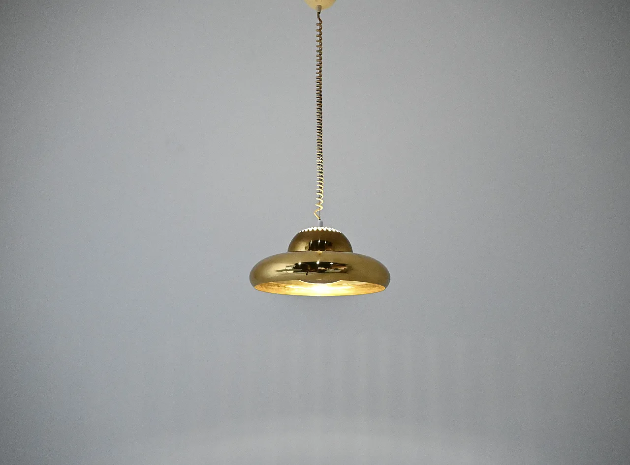 Pair of Fior di Loto Hanging Lamp by Afra & Tobia Scarpa for Flos, 60s 4