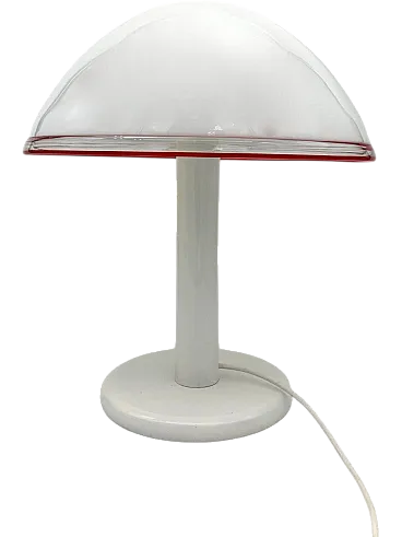 Murano glass table lamp, 1970s