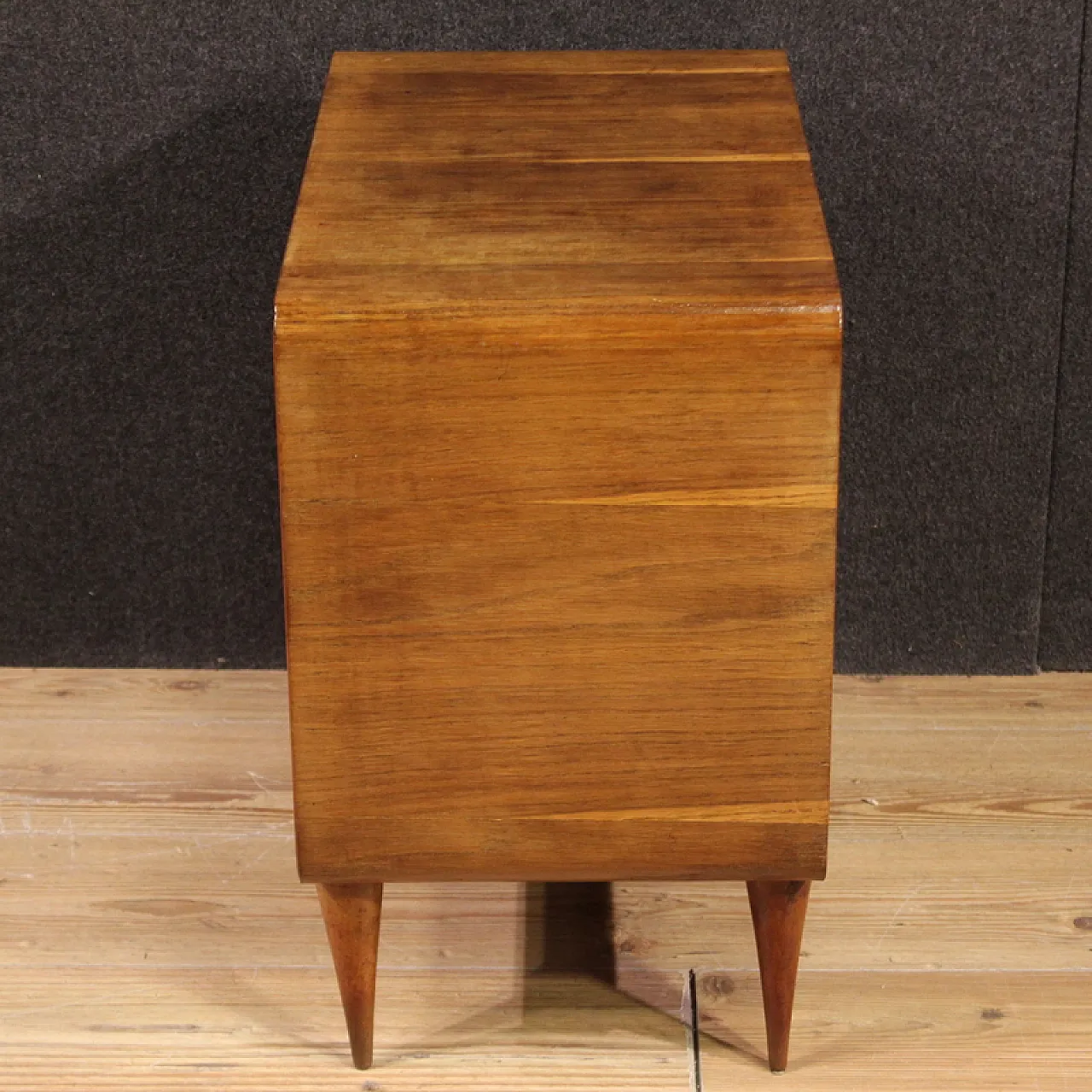 Bedside table Ponti style, 20th century 6