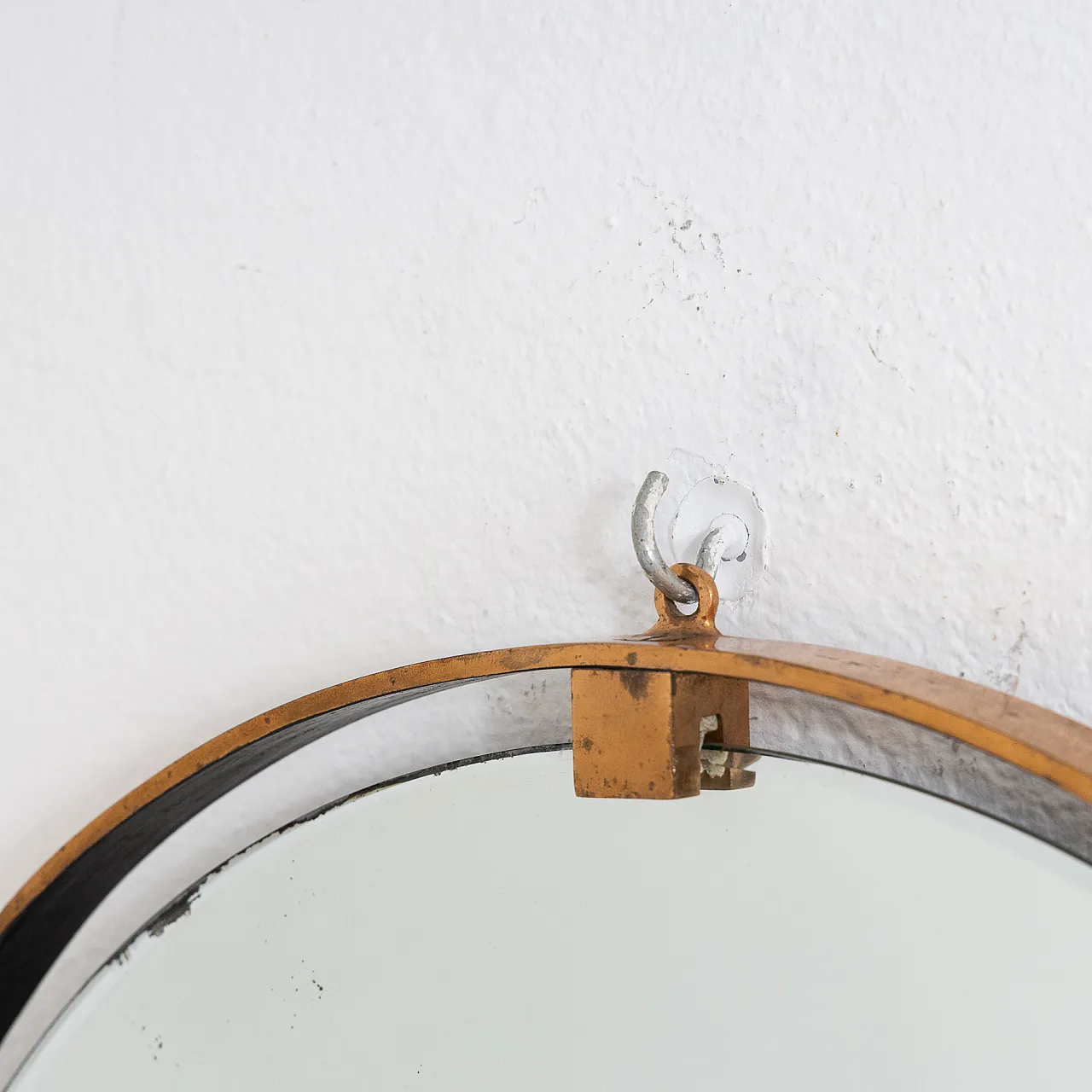 Round Metal Mirror, anni '60 5