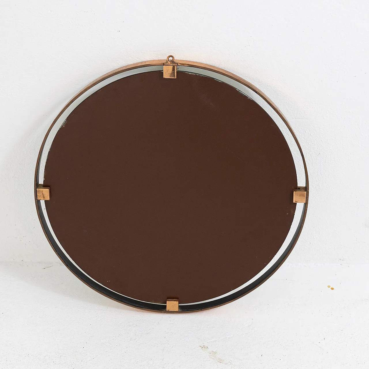 Round Metal Mirror, anni '60 7