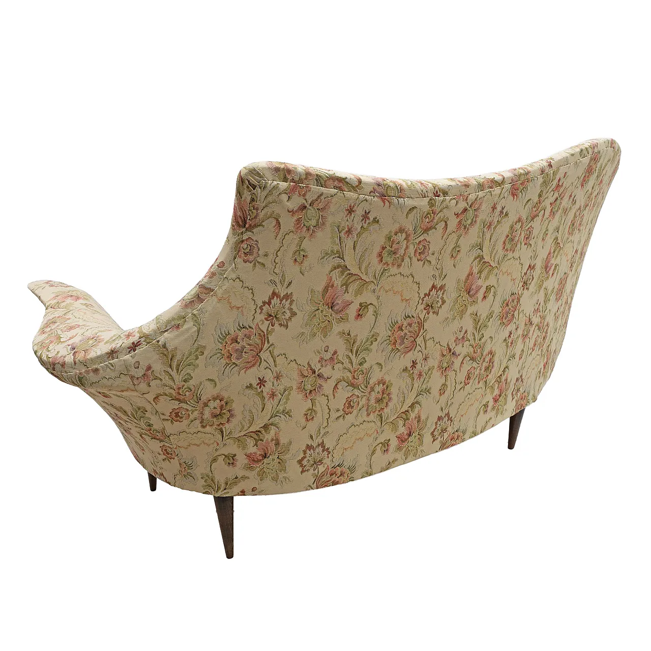 Manta sofa in beech and fabric, 1950s 6