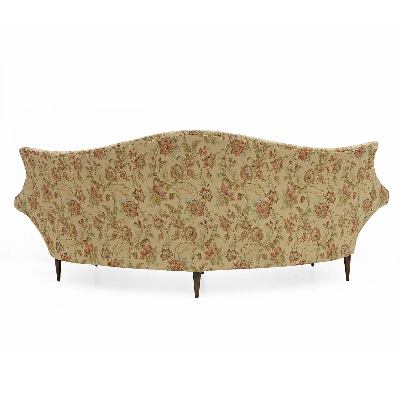 Manta sofa in beech and fabric, 1950s 8