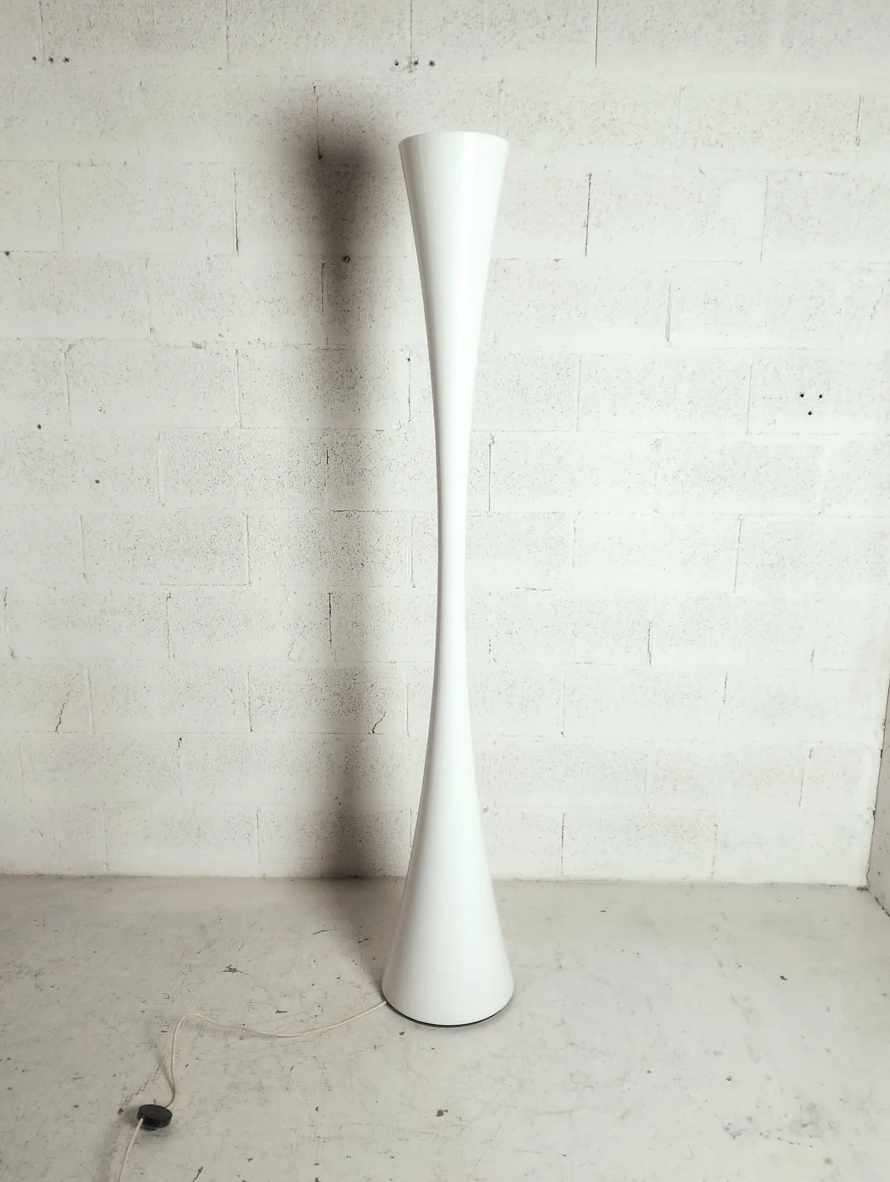 Floor lamp Biconica 2217 mod.by Elio Martinelli for Martinelli Luce 80 7