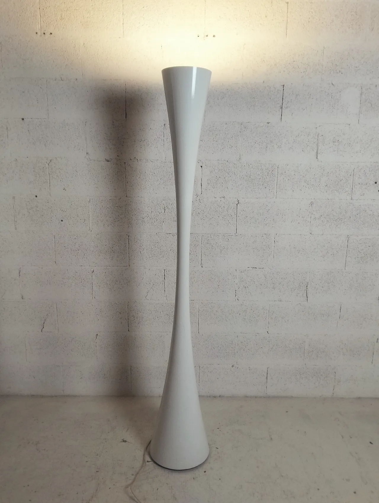 Floor lamp Biconica 2217 mod.by Elio Martinelli for Martinelli Luce 80 8