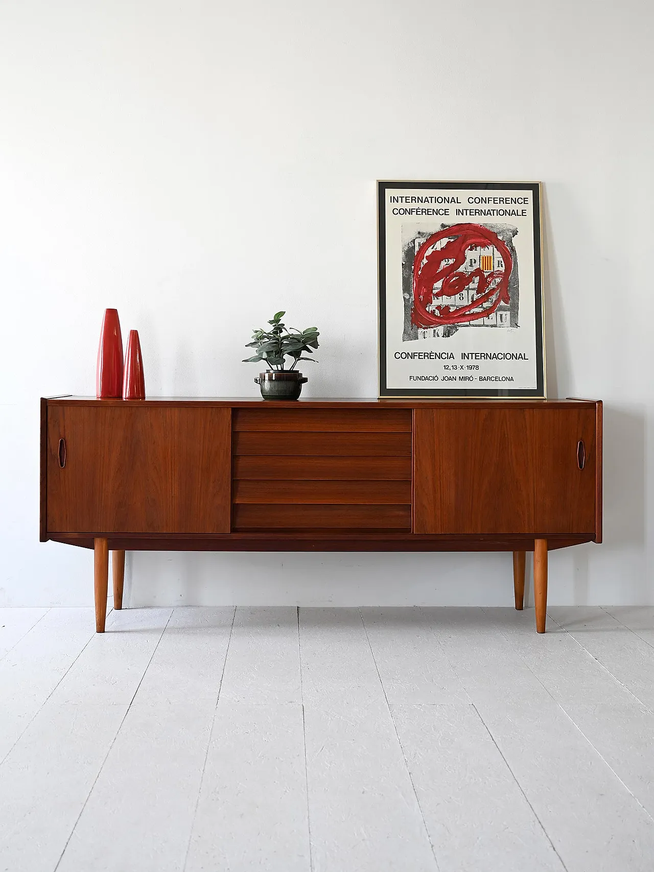 Nils Jonsson signed sideboard trio 1