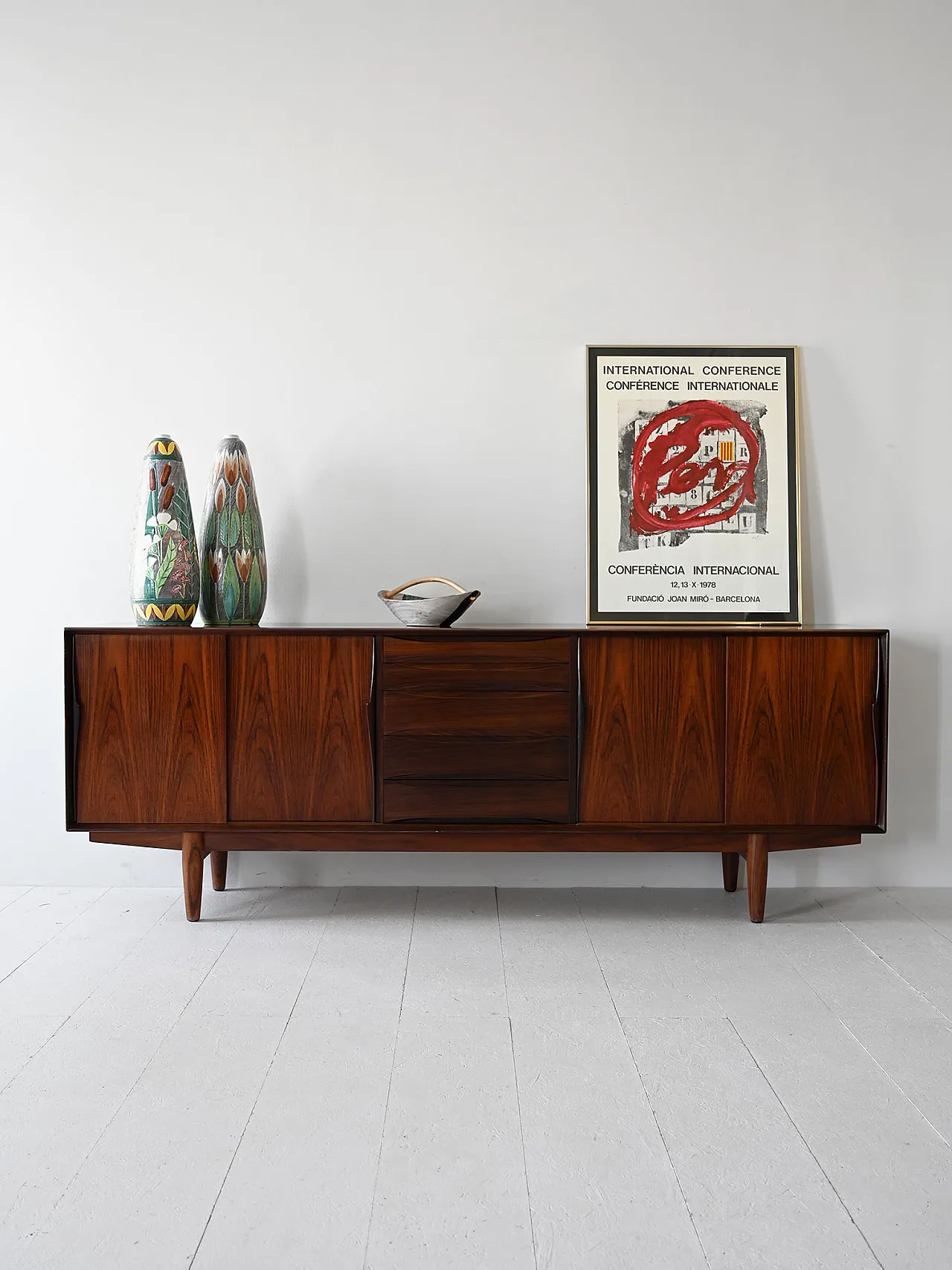 Danish design sideboard in rosewood 1