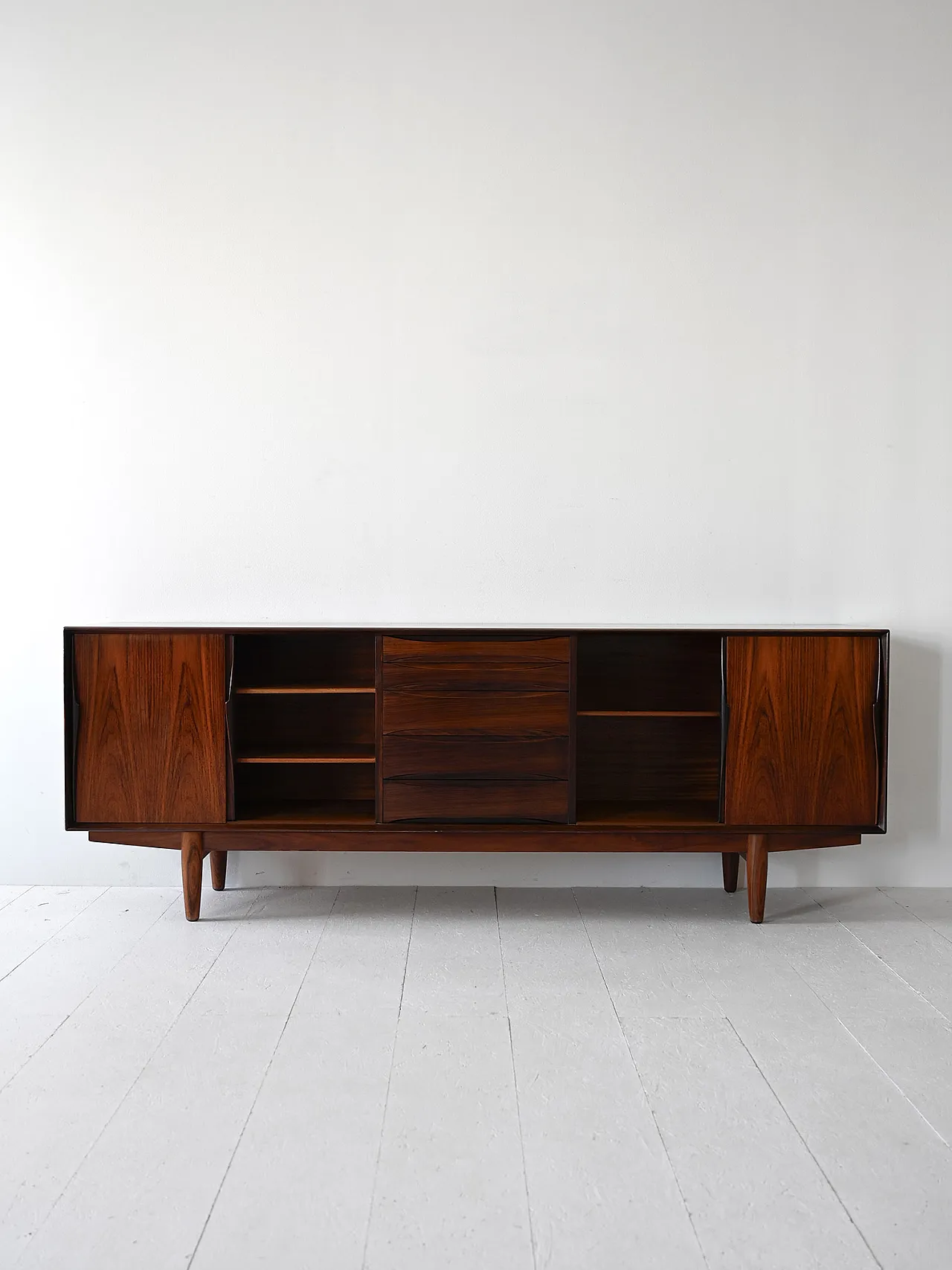 Danish design sideboard in rosewood 3