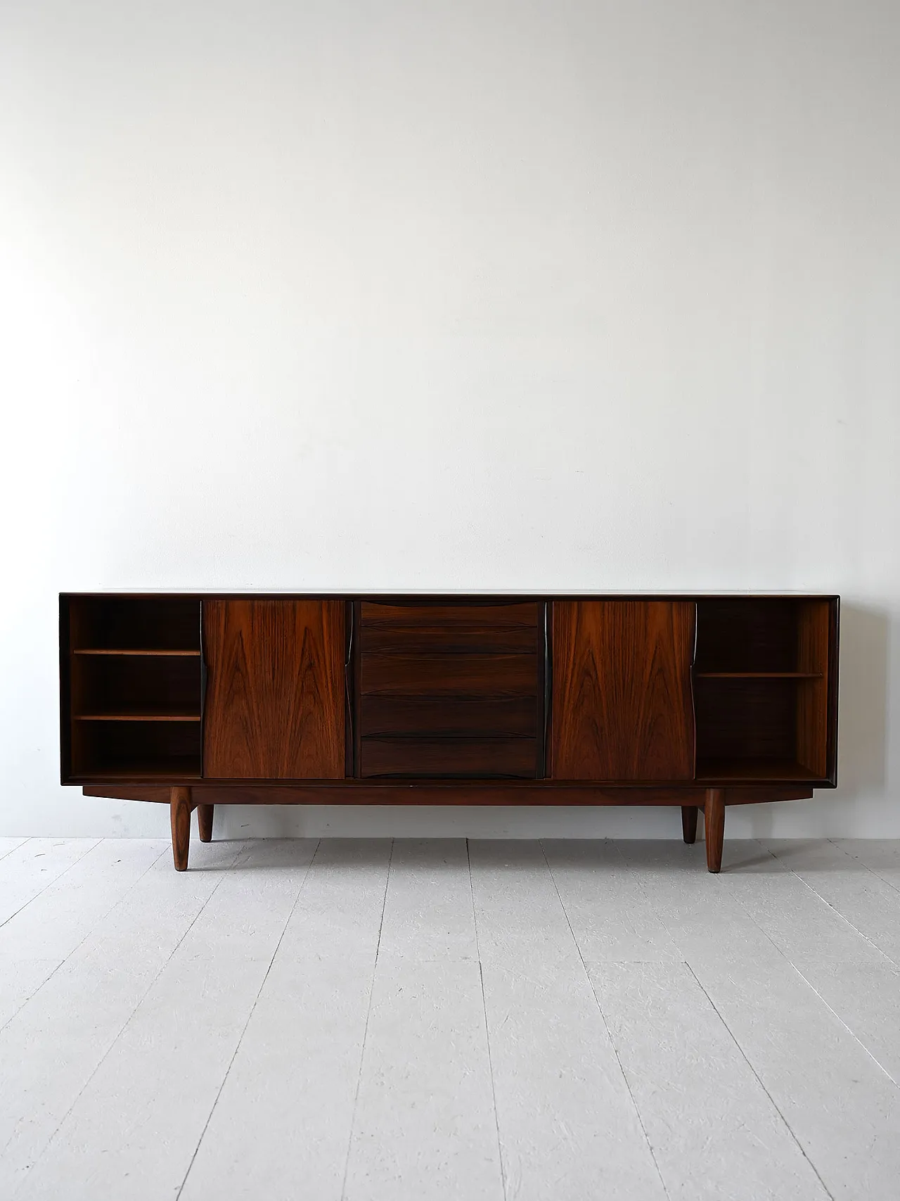 Danish design sideboard in rosewood 4