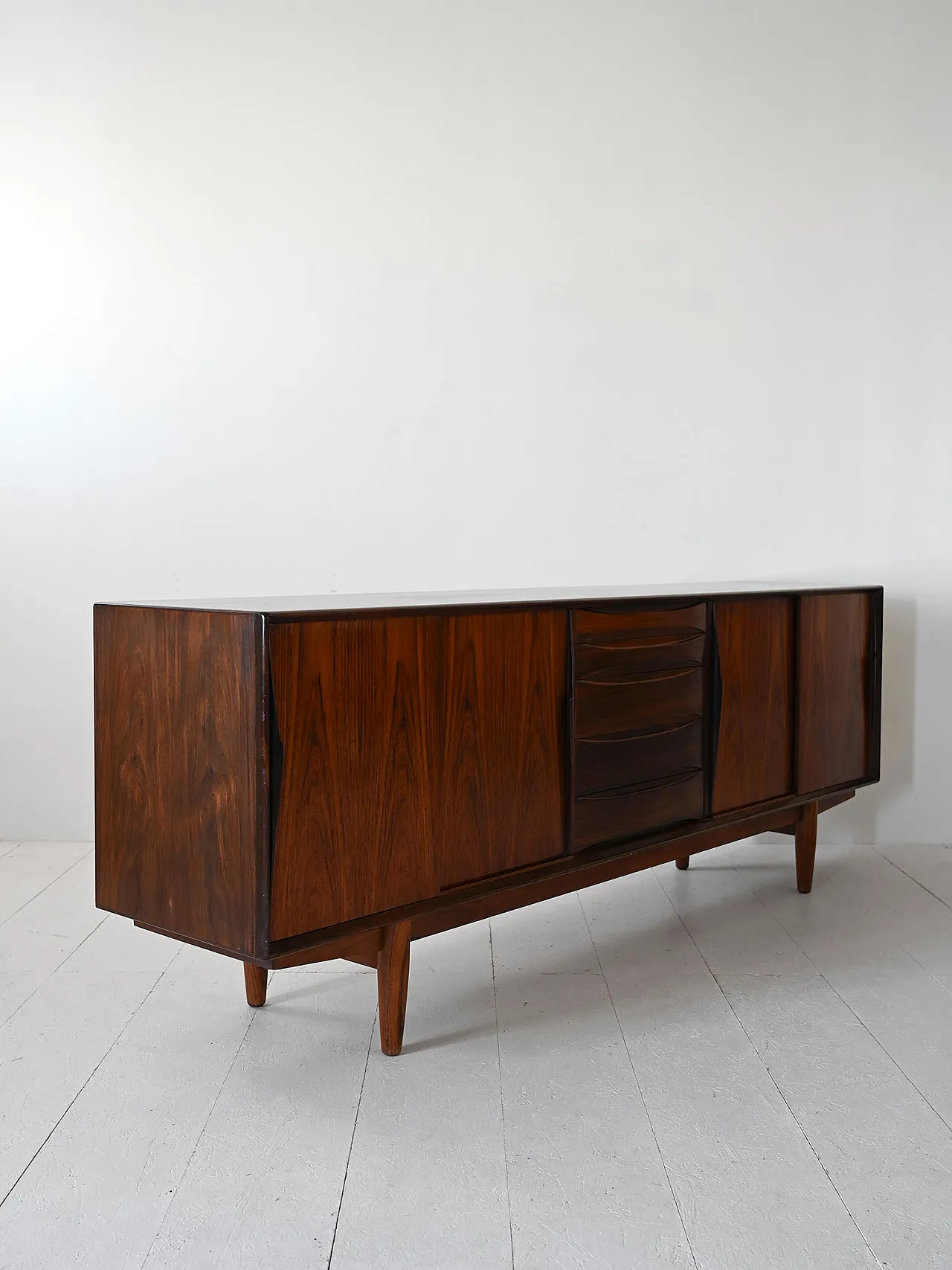 Danish design sideboard in rosewood 5