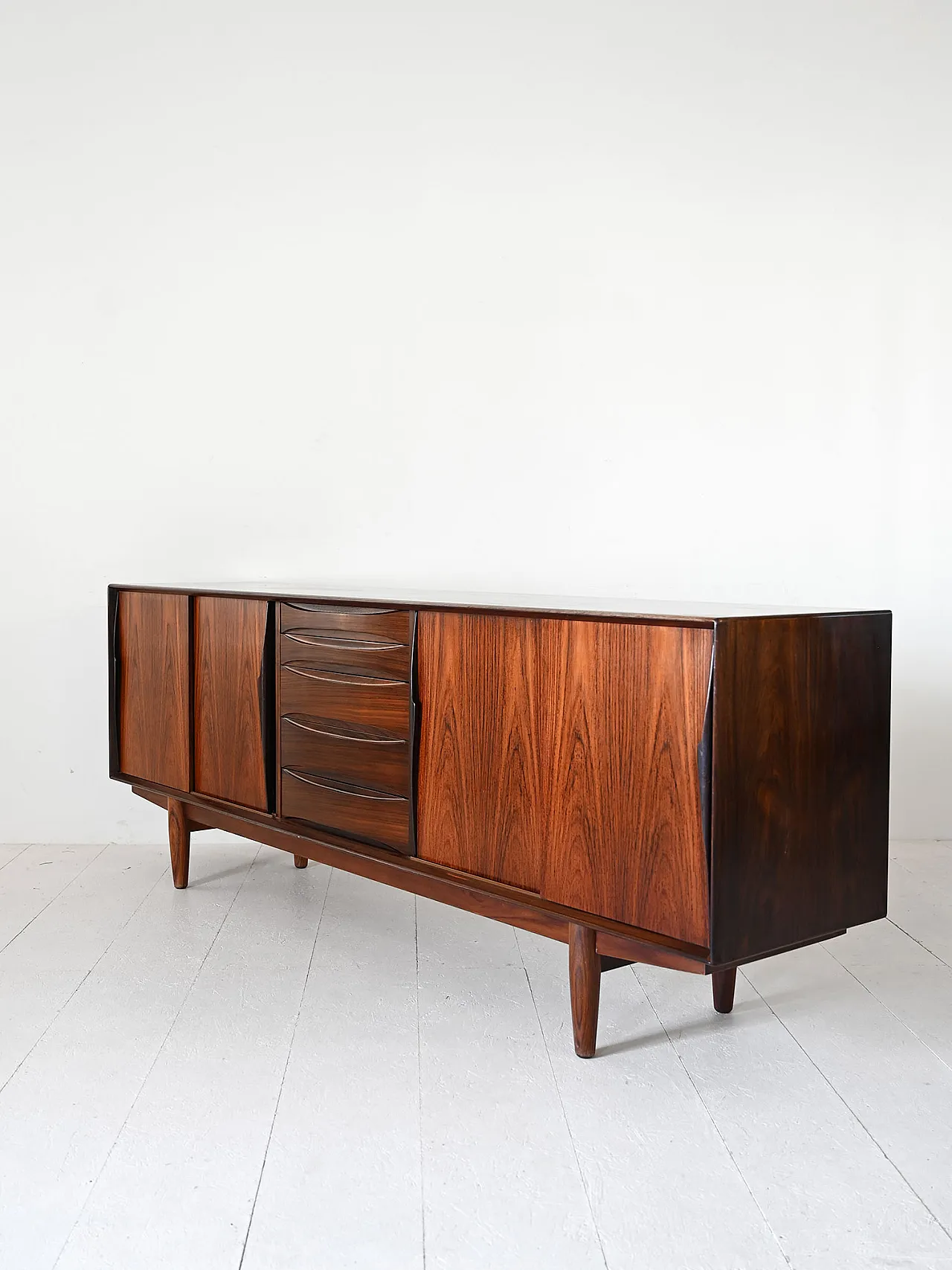 Danish design sideboard in rosewood 6