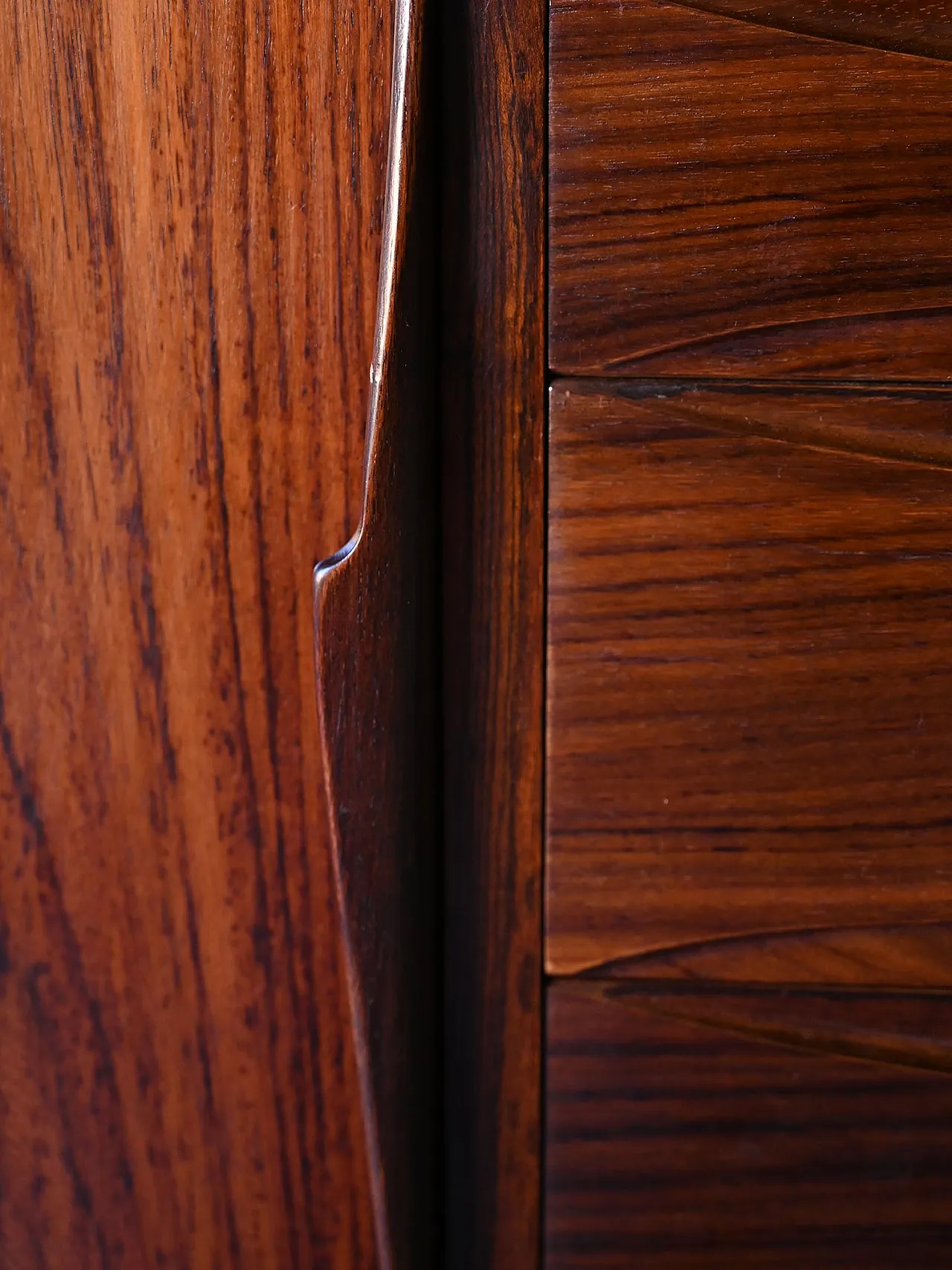 Danish design sideboard in rosewood 9