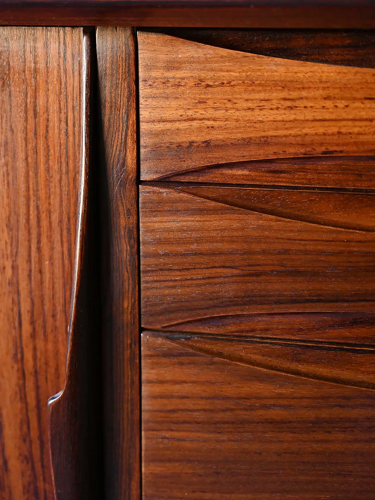 Danish design sideboard in rosewood 10