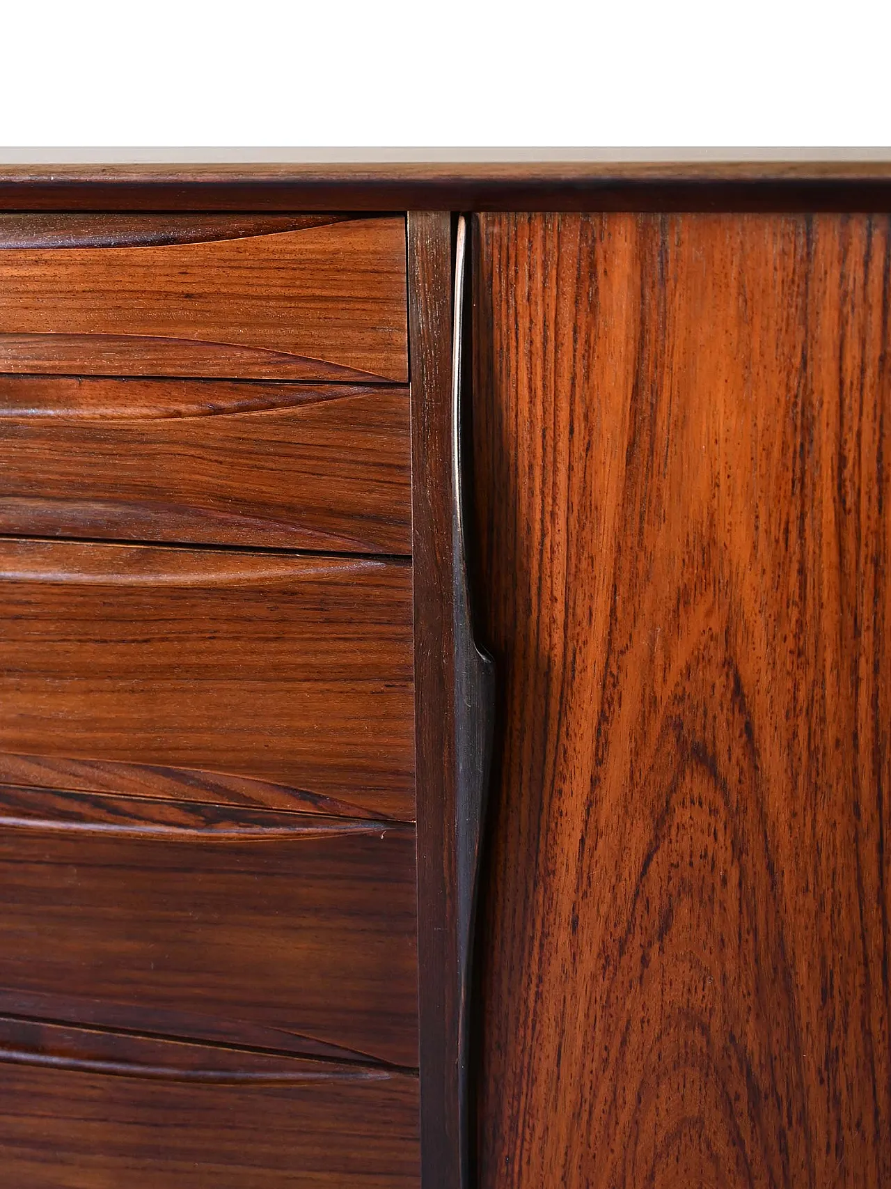 Danish design sideboard in rosewood 13