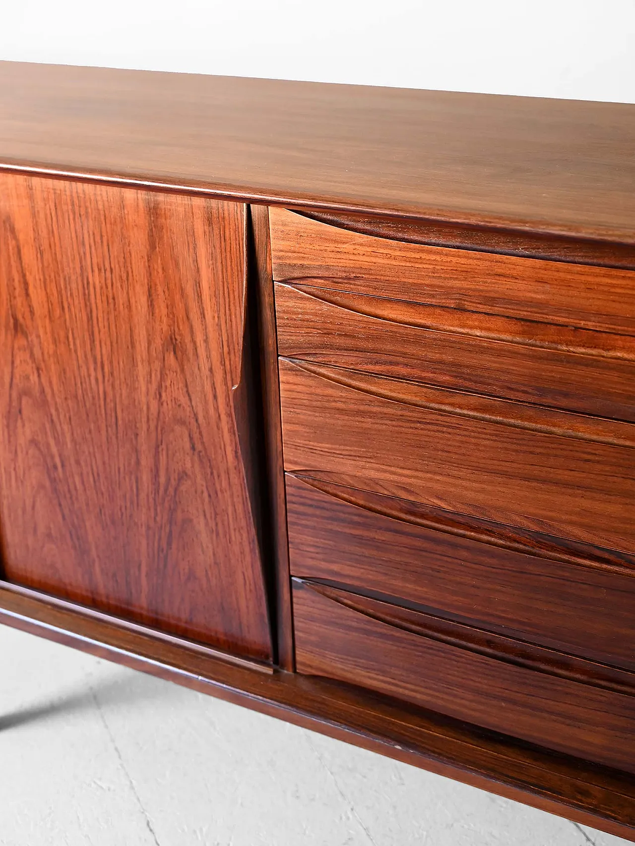 Danish design sideboard in rosewood 15