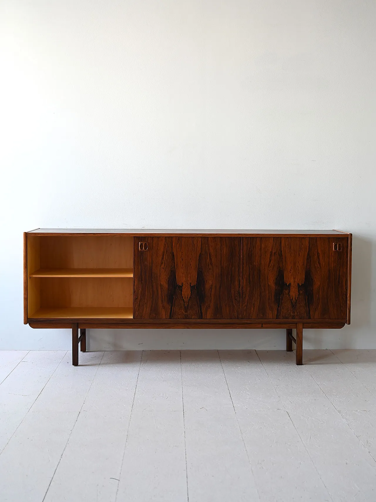 Scandinavian sideboard in rosewood, 60s 3