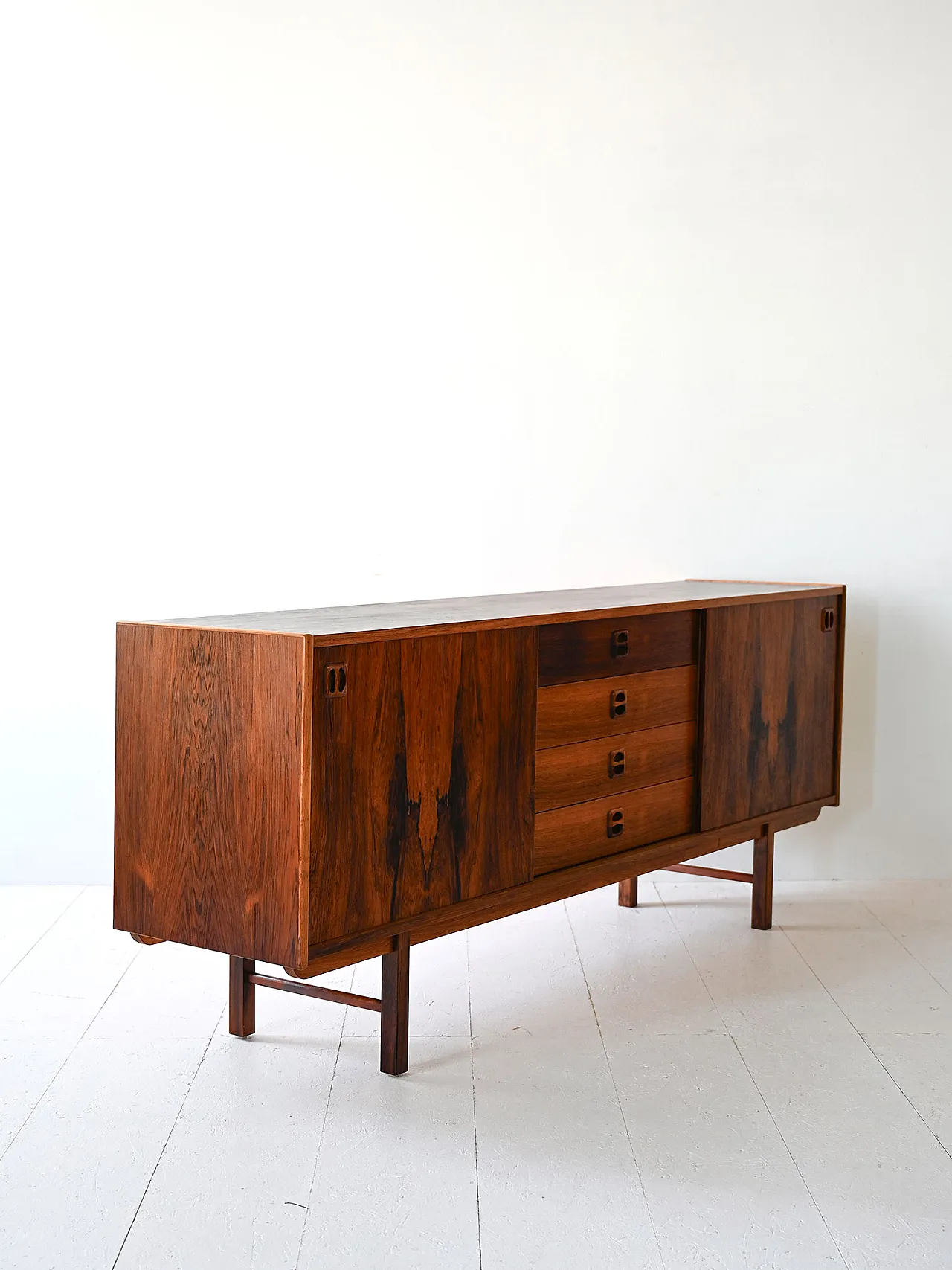 Scandinavian sideboard in rosewood, 60s 5