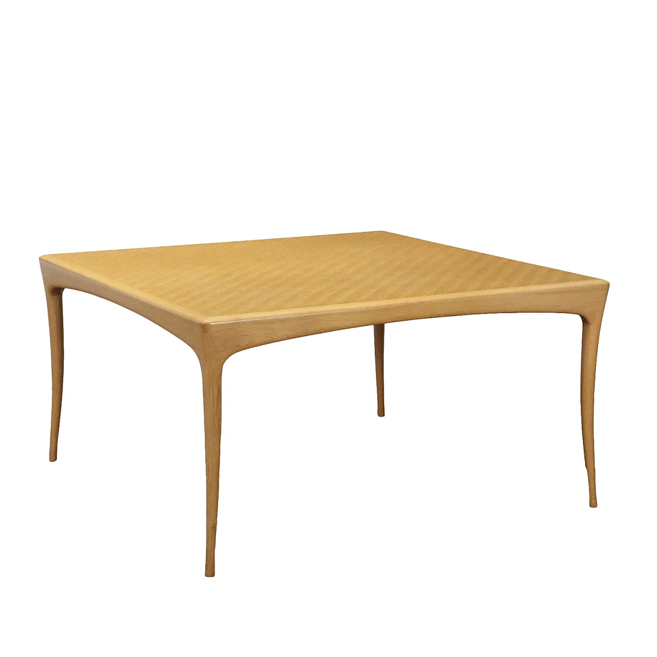 Perro square table by Ceccotti Collezioni Design R. Lazzeroni, 2000s 1