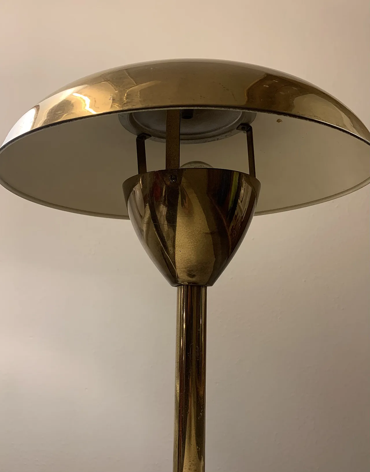 Brass desk lamp 2