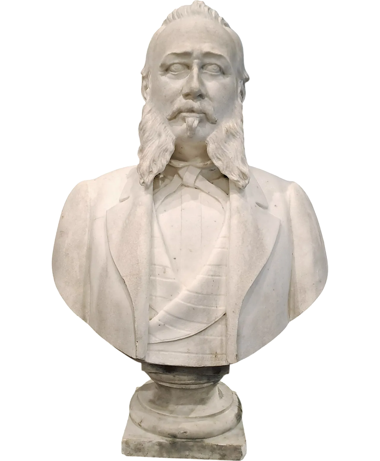 "Bust of a Gentleman" by Gaspare Galeazzi, 19th century 10