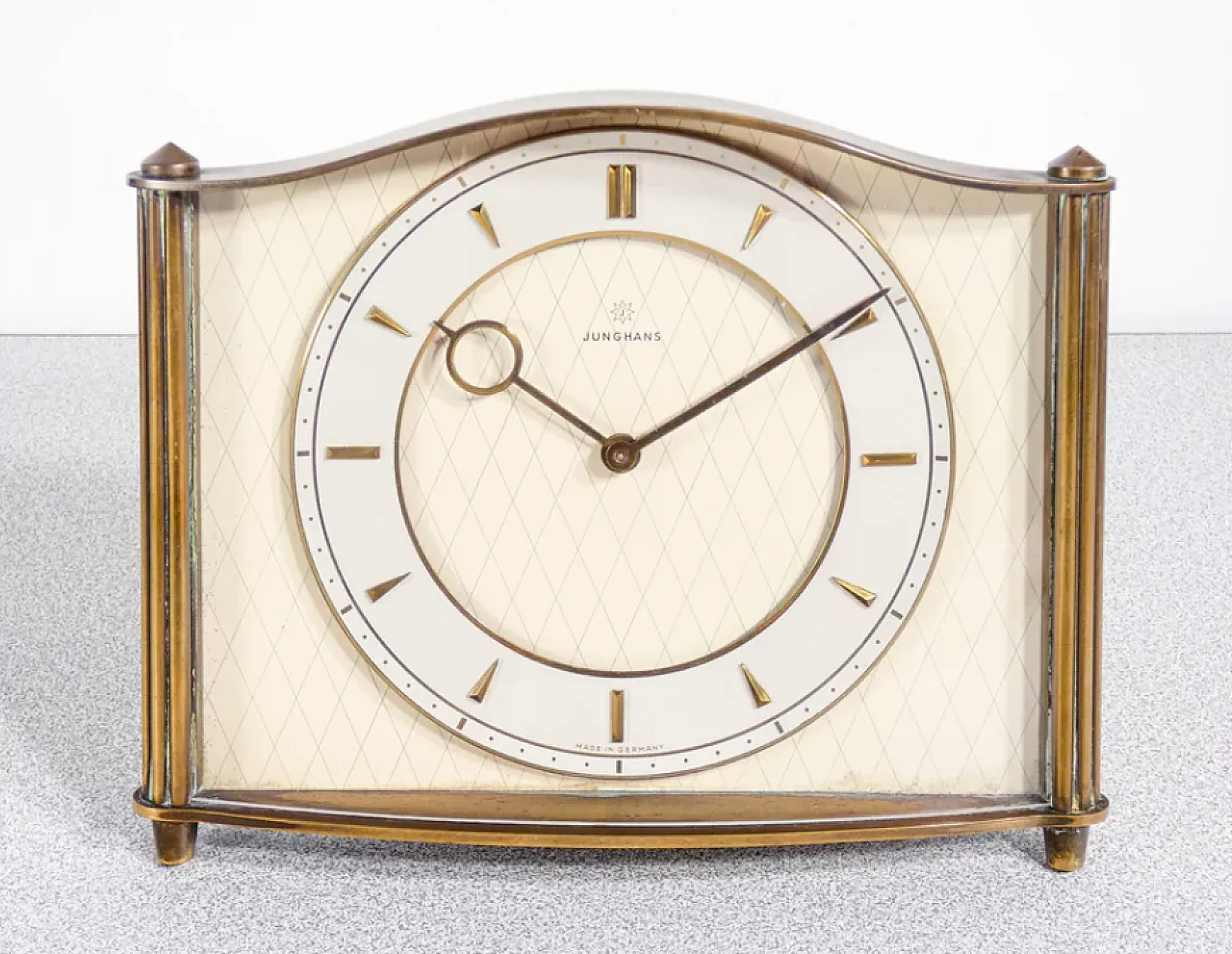 Junghans table clock, mid-20th century 2