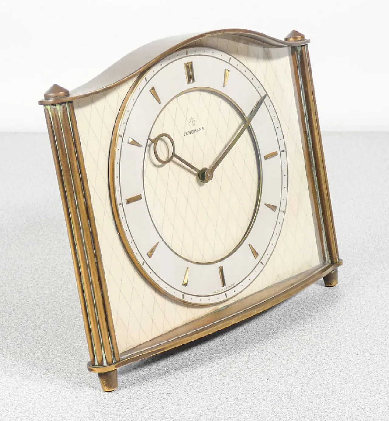 Junghans table clock, mid-20th century 4