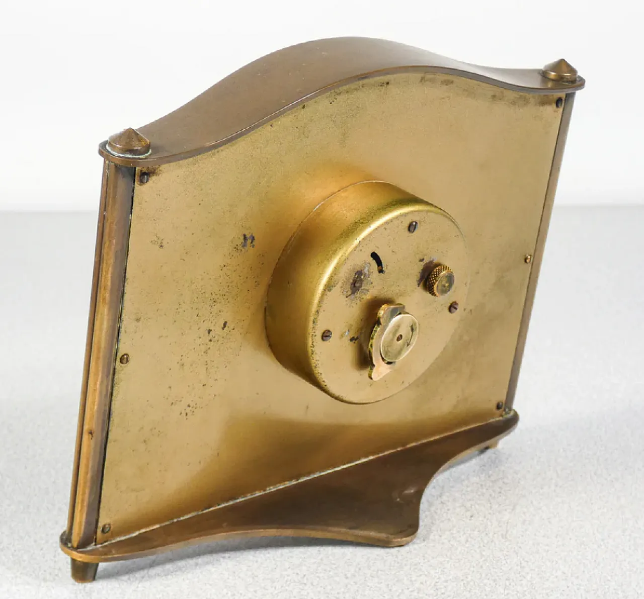 Junghans table clock, mid-20th century 5