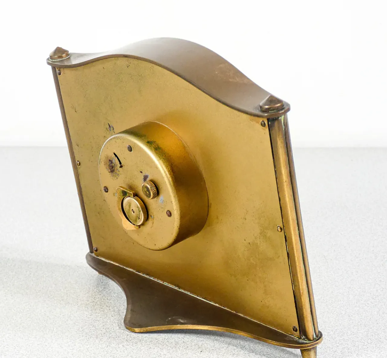 Junghans table clock, mid-20th century 7