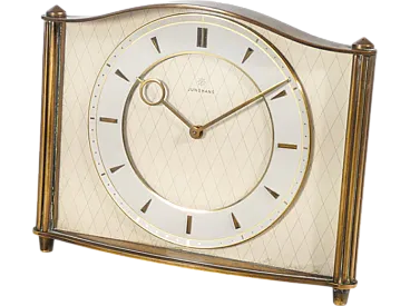 Junghans table clock, mid-20th century